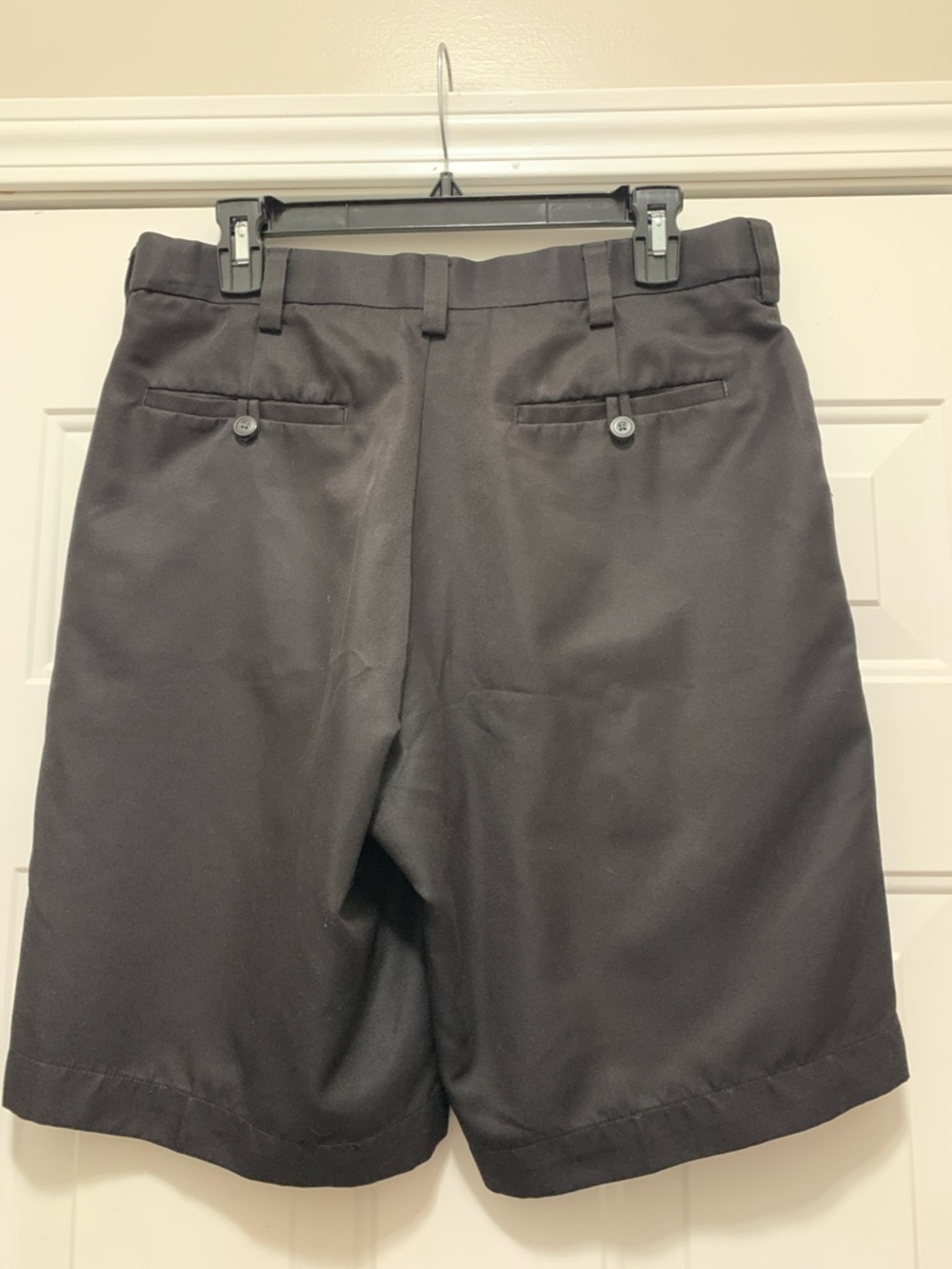 4/$10 Pro Tour Men's Black Classic Golf Shorts Size 32 - Picture 2 of 4